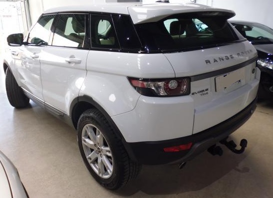 Left hand drive LANDROVER RANGE ROVER EVOQUE 2.2 TD4 5p. Pure Tech Pack